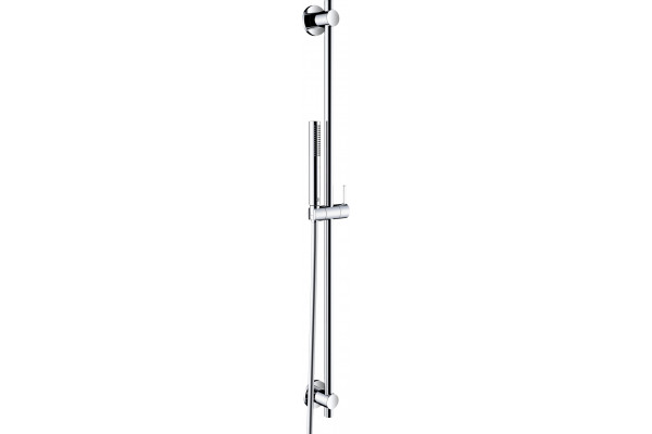 Душевой гарнитур Kludi Nova Fonte Puristic 2084005-15 хром, штанга 92 см