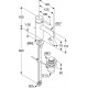 Смеситель Kludi Bozz 382700576 для раковины однорычажный, хром