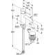 Смеситель Kludi Bozz 382660576 для раковины однорычажный, хром