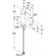 Смеситель Kludi Bozz 382720576 для раковины однорычажный, хром
