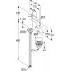Смеситель Kludi Bozz 382883976 для раковины, черный, однорычажный, высота излива 10 см