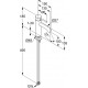 Смеситель Kludi Bozz 382820576 для раковины однорычажный, хром