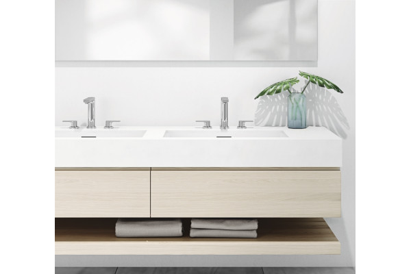 Смеситель Kludi Zenta SL 483930565 для раковины двухвентильный, хром