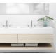 Смеситель Kludi Zenta SL 483930565 для раковины двухвентильный, хром