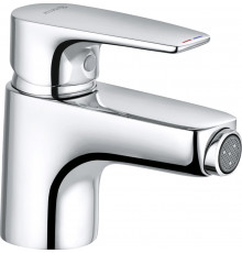 Смеситель Kludi Pure&Solid 342170575 для биде однорычажный, хром