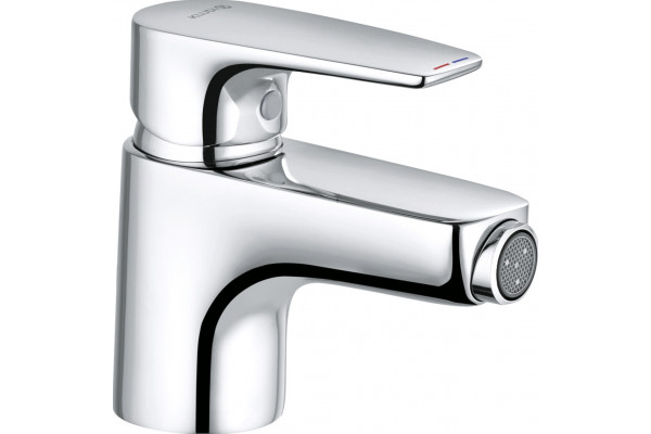 Смеситель Kludi Pure&Solid 342170575 для биде однорычажный, хром
