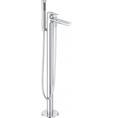 Смеситель Kludi Zenta SL 485900565 для ванны с душем, напольный, однорычажный, хром