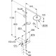 Душевая стойка Kludi Logo Dual Shower System 6809405-00 с термостатом, хром, штанга 113 см
