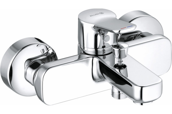 Душевой комплект Kludi Pure&Easy 376850565 хром, 1 режим