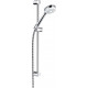 Душевой комплект Kludi Pure&Easy 376850565 хром, 1 режим