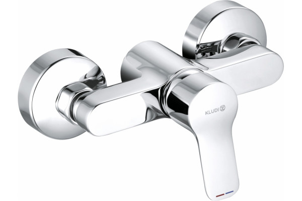 Душевой комплект Kludi Pure&Easy 378450565 хром, 1 режим