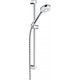 Душевой комплект Kludi Pure&Easy 378450565 хром, 1 режим