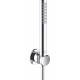 Душевой гарнитур Kludi Nova Fonte Puristic 2085005-15 хром, штанга 25 см