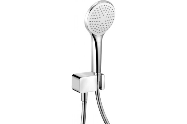 Душевой гарнитур Kludi Freshline 6787005-00 хром, штанга 45 см