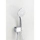 Душевой гарнитур Kludi Freshline 6787005-00 хром, штанга 45 см