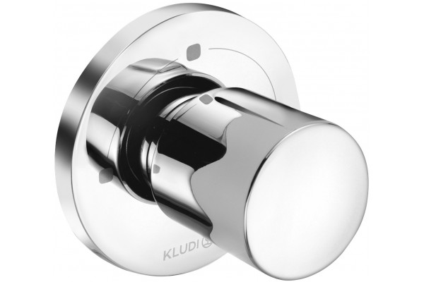 Переключатель потоков Kludi Balance 528460575 на три потребителя двухвентильный, хром