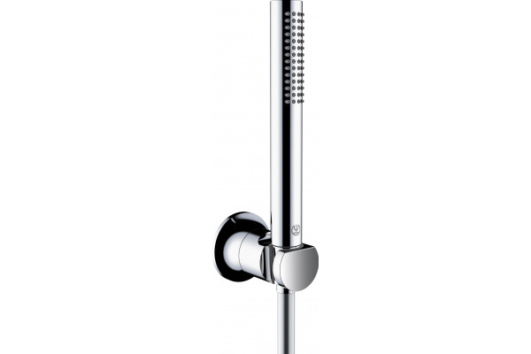 Душевой гарнитур Kludi Nova Fonte Deco 2085005-35 хром, штанга 20.5 см