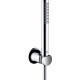 Душевой гарнитур Kludi Nova Fonte Deco 2085005-35 хром, штанга 20.5 см