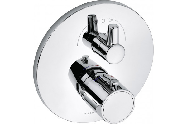 Душевой комплект Kludi Zenta 389300545 5 в 1 хром, шланг пластиковый 125 см