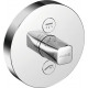 Смеситель для душа Kludi Push 387120538 двухвентильный, хром