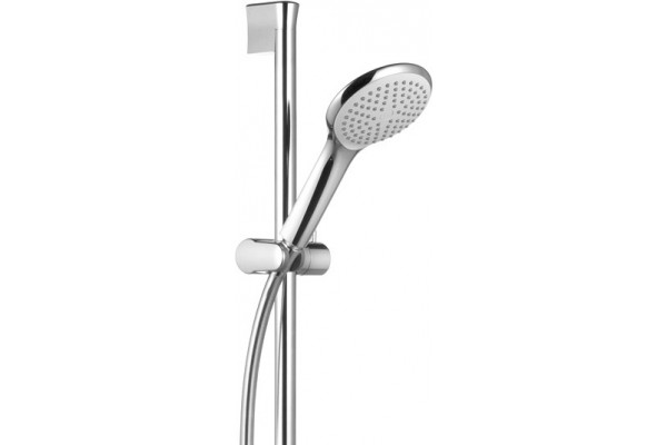 Душевой гарнитур Kludi Freshline 1S 6783005-00 хром, штанга 62 см
