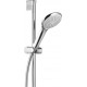 Душевой гарнитур Kludi Freshline 1S 6783005-00 хром, штанга 62 см
