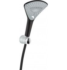 Душевой гарнитур Kludi Fizz 3S 6775087-00 штанга 26.2 см, шланг пластиковый 125 см