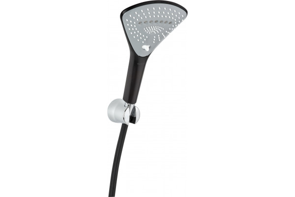 Душевой гарнитур Kludi Fizz 3S 6775087-00 штанга 26.2 см, шланг пластиковый 125 см