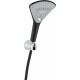 Душевой гарнитур Kludi Fizz 3S 6775087-00 штанга 26.2 см, шланг пластиковый 125 см