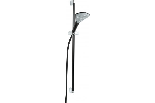 Душевой гарнитур Kludi Fizz 3S 6774087-00 штанга 91.5 см, шланг пластиковый 160 см