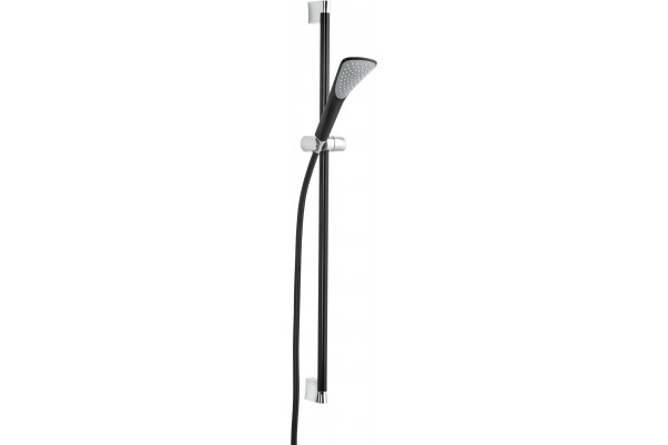 Душевой гарнитур Kludi Fizz 1S 6764087-00 штанга 91.5 см, шланг пластиковый 160 см
