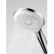 Душевая лейка Kludi Freshline 3S 6790005-00 хром, штанга 27.8 см