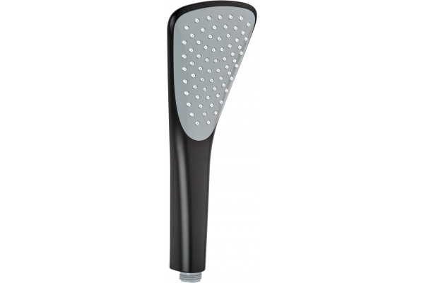 Душевая лейка Kludi Fizz 1S 6760039-00 цвет черный, штанга 25 см