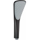 Душевая лейка Kludi Fizz 1S 6760039-00 цвет черный, штанга 25 см