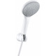 Душевой гарнитур Kludi Freshline 1S 6785091-00 цвет белый, штанга 24.9 см