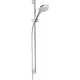 Душевой гарнитур Kludi Freshline 3S 6794005-00 хром, штанга 91.5 см