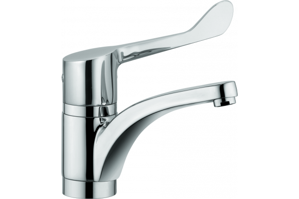 Смеситель для кухни Kludi Medi Care 349080524 хром, высота излива 12.5 см