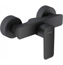Смеситель для душа Kludi Pure&Style 408413975 черный матовый однорычажный