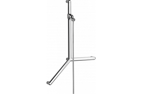 Душевая штанга Kludi Sirena Care 6150205-00 хром, 91.5 см