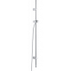 Душевая штанга Kludi A-QAv 6209505-00 хром, 110 см, шланг 160 см