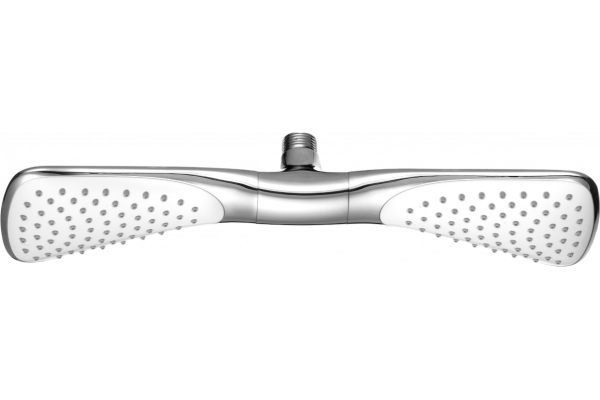 Душевая стойка Kludi Fizz dual shower system 6709105-00 хром, штанга 129 см