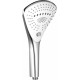 Душевая стойка Kludi Fizz dual shower system 6709105-00 хром, штанга 129 см