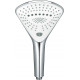 Душевая стойка Kludi Fizz dual shower system 6709105-00 хром, штанга 129 см