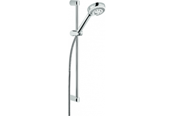 Душевой гарнитур Kludi Logo 3S 6836305-00 хром, шланг пластиковый 160 см