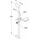 Душевой гарнитур Kludi Logo 3S 6836305-00 хром, шланг пластиковый 160 см