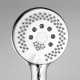 Душевой гарнитур Kludi Logo 3S 6836305-00 хром, шланг пластиковый 160 см