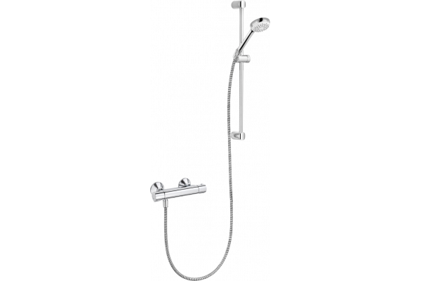Душевой комплект Kludi Logo Shower Duo 6857505-00 хром, шланг пластиковый 160 см