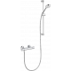 Душевой комплект Kludi Logo Shower Duo 6857505-00 хром, шланг пластиковый 160 см