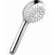 Душевой комплект Kludi Logo Shower Duo 6857505-00 хром, шланг пластиковый 160 см