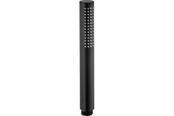 Душевая лейка Kludi Nova Fonte 3912039-00 черная матовая цвет черный,  в современном стиле